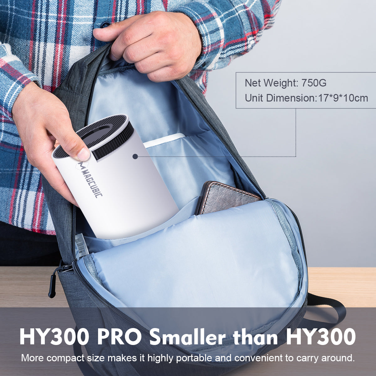 HY300 Pro 4K Ultra HD Projector™