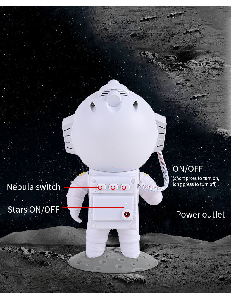 Astronaut Light Nebula Ceiling  Projector®