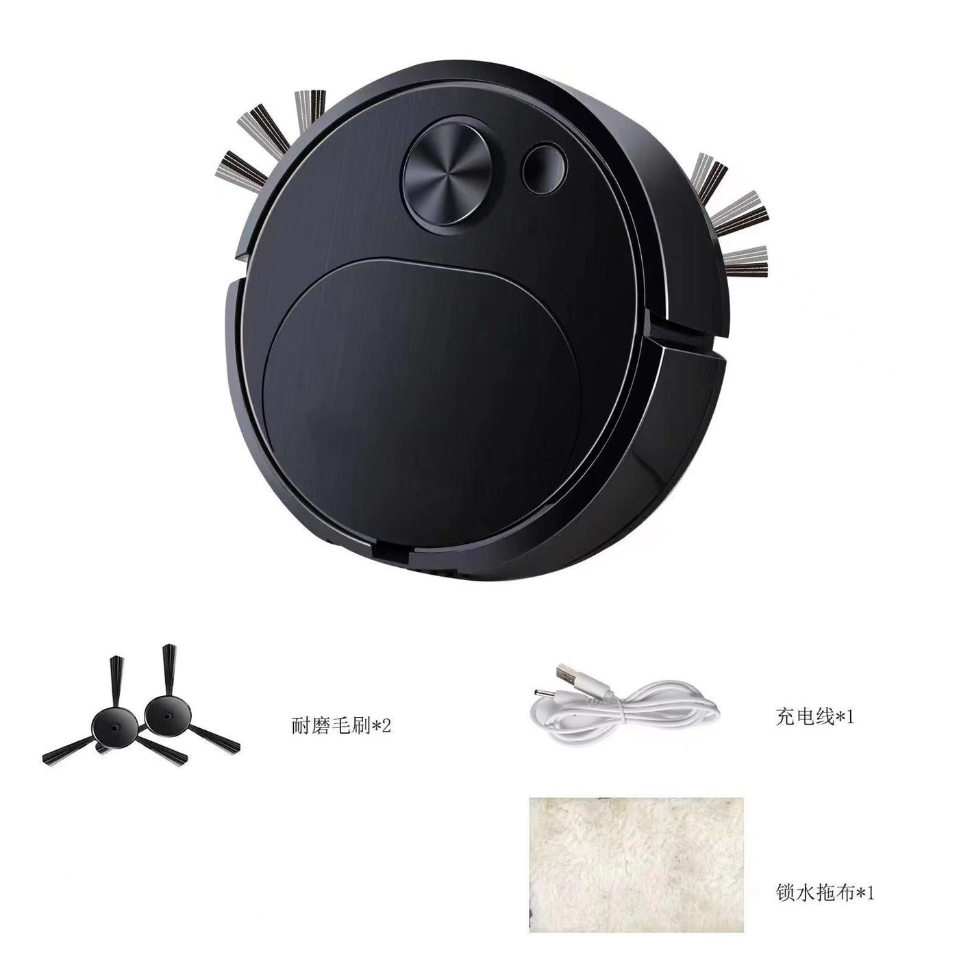 3 In1 Automatic Wet & Dry Mopping Robot®