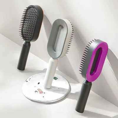 Self Cleaning Hairbrush For Women™