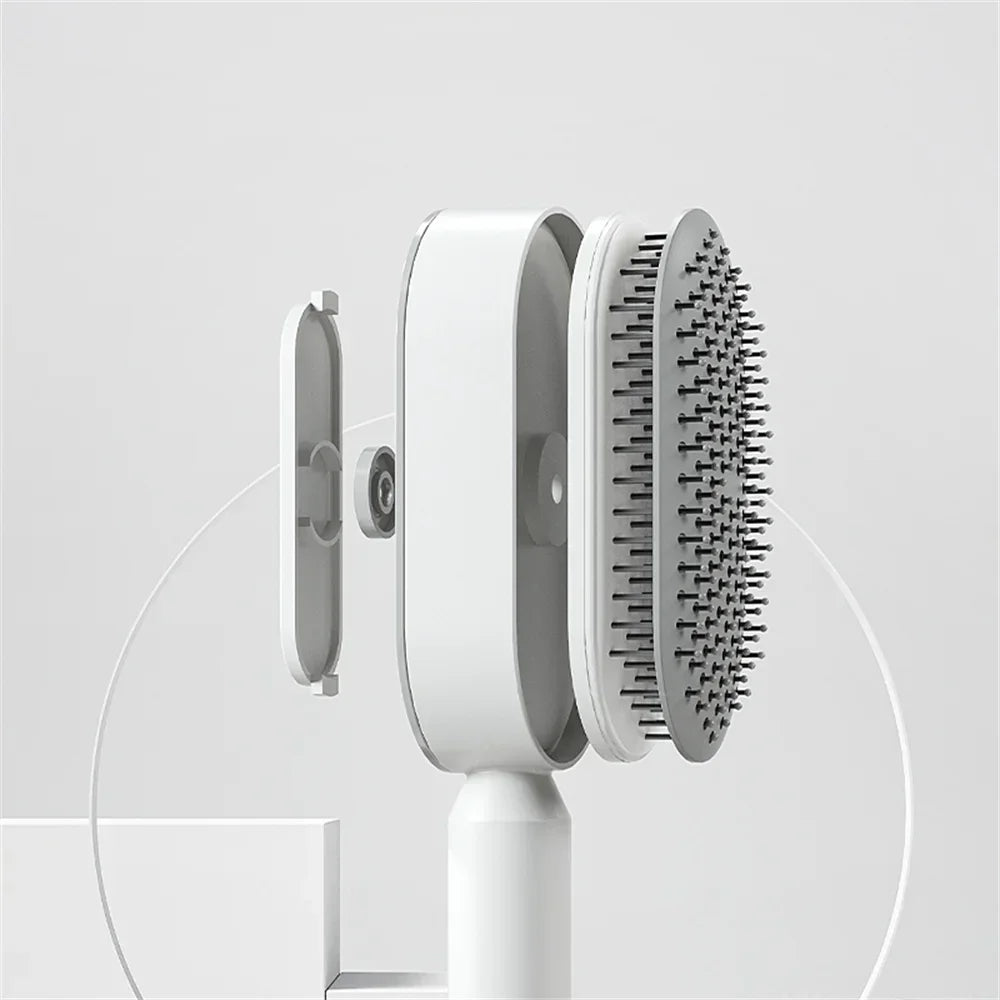 Self Cleaning Hairbrush For Women™