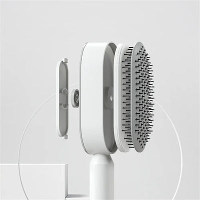 Self Cleaning Hairbrush For Women™