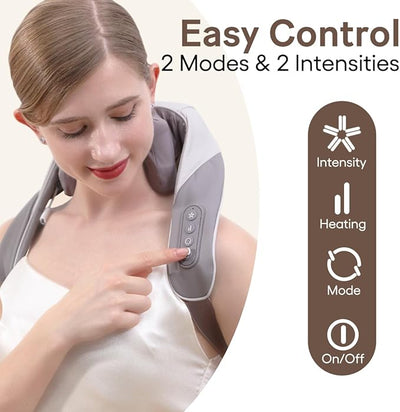 Electric Neck & Shoulder Massager®