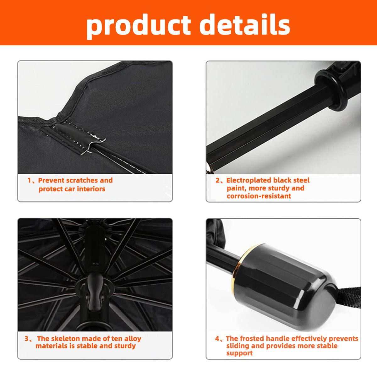 Car Sunshade Umbrella For Front WindSheild®