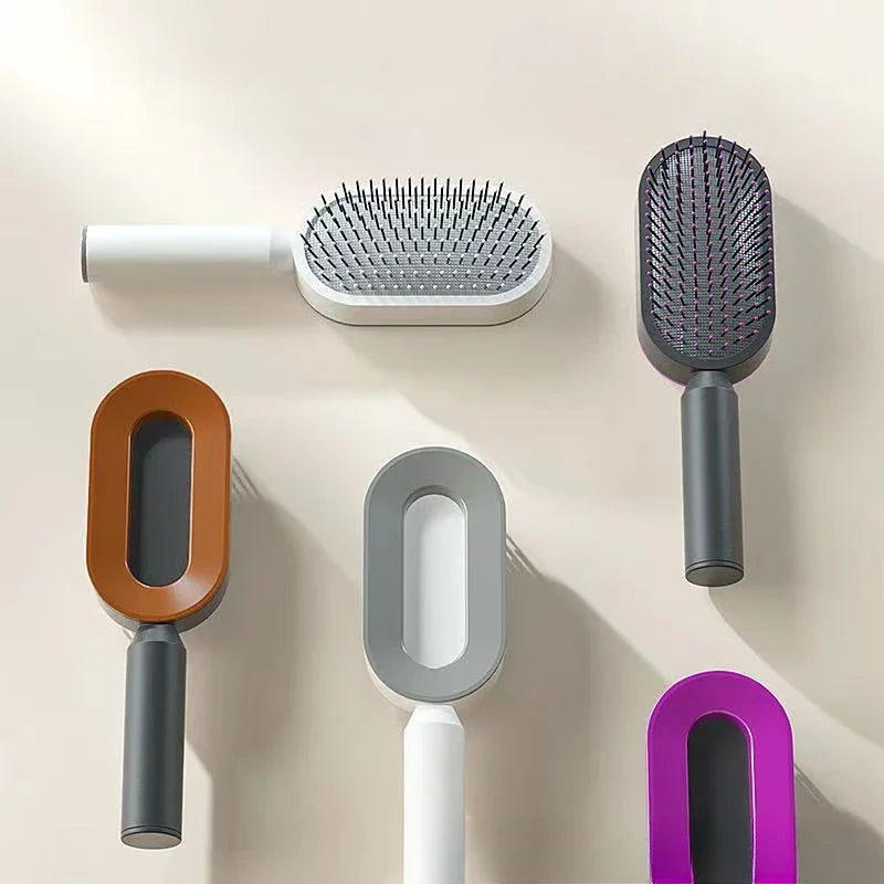 Self Cleaning Hairbrush For Women™