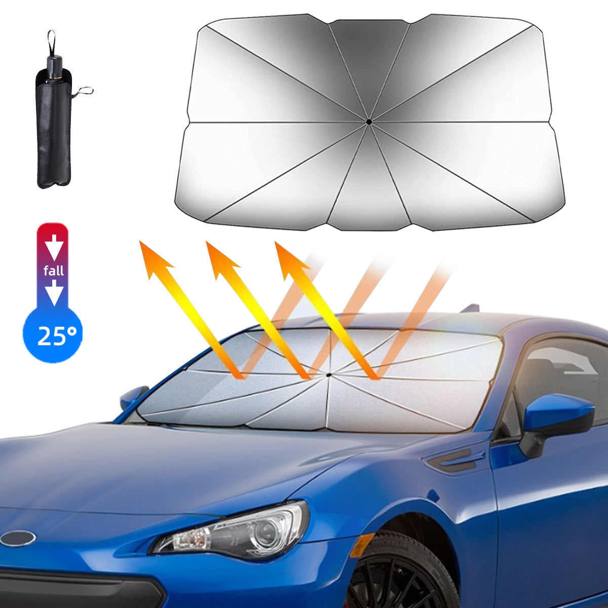 Car Sunshade Umbrella For Front WindSheild®