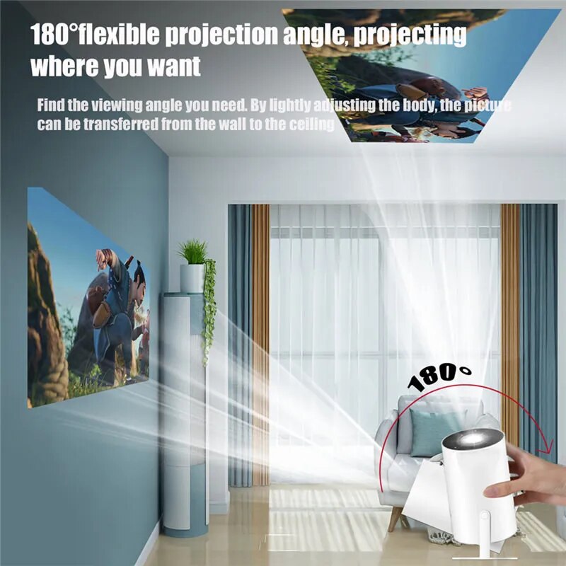 HY300 Pro 4K Ultra HD Projector™