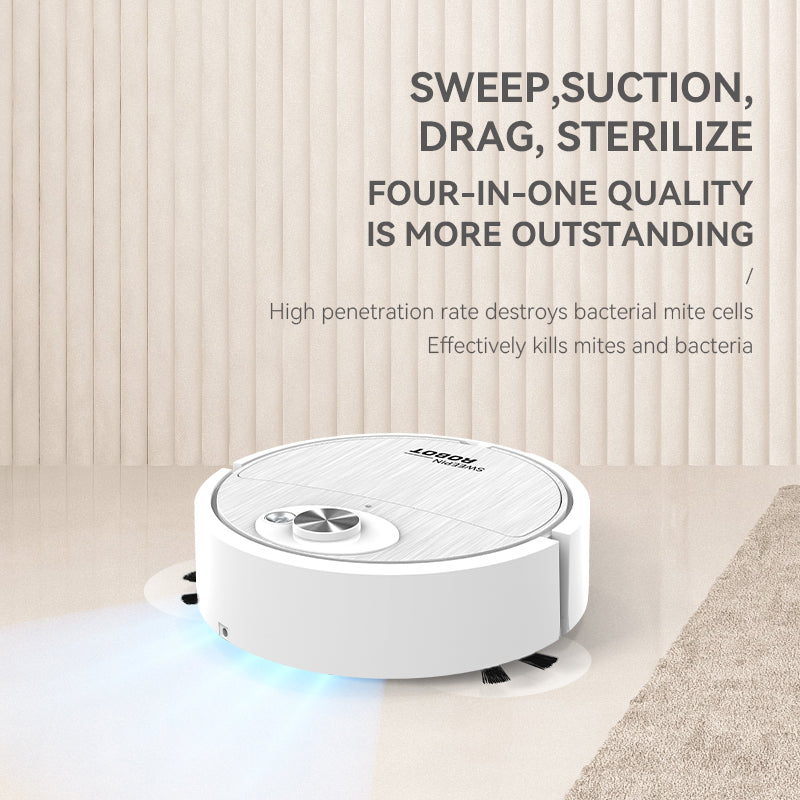 3 In1 Automatic Wet & Dry Mopping Robot®