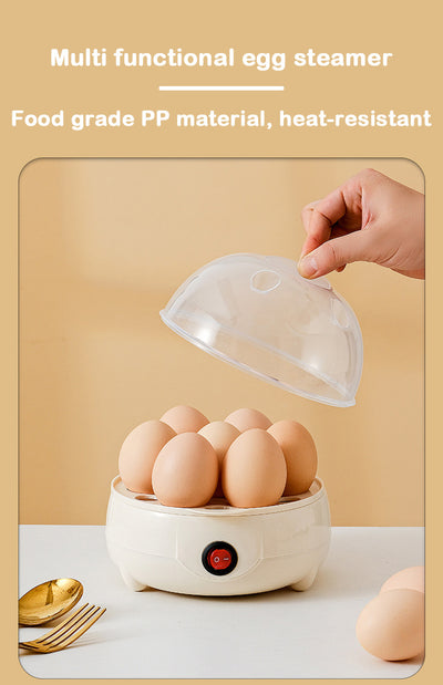 Electric 7 Eggs Rapid Cooker with Tray®