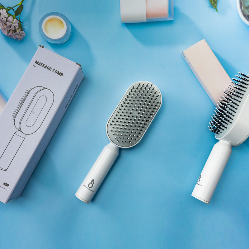 Self Cleaning Hairbrush For Women™