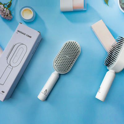 Self Cleaning Hairbrush For Women™