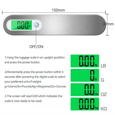 Luggage Weight Checking Scale