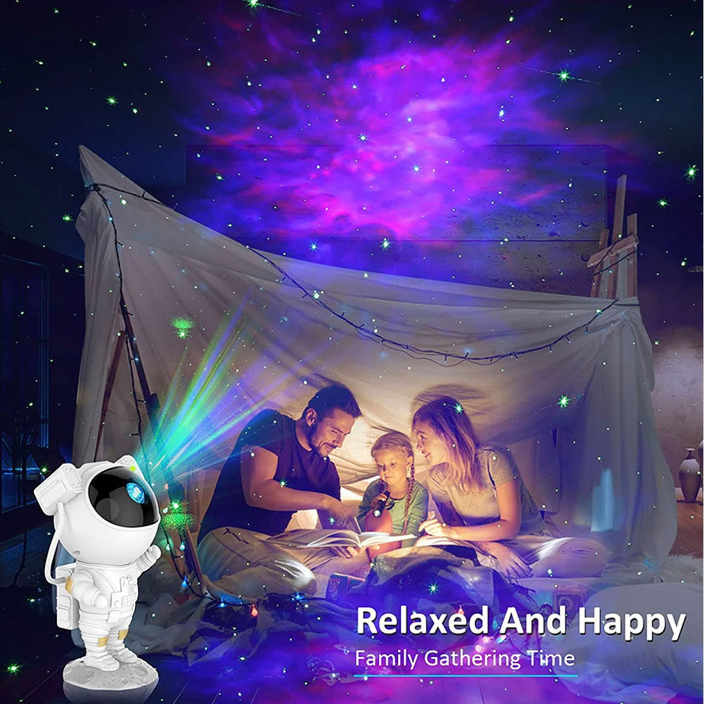 Astronaut Light Nebula Ceiling  Projector®