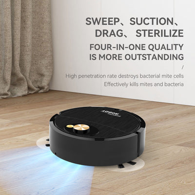 3 In1 Automatic Wet & Dry Mopping Robot®