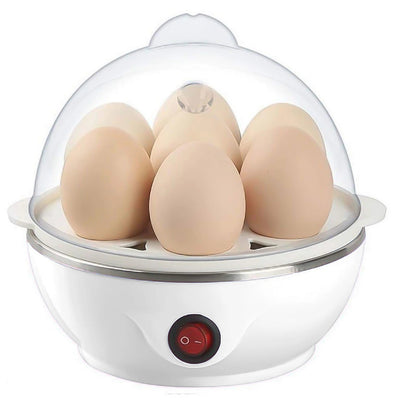 Electric 7 Eggs Rapid Cooker with Tray®