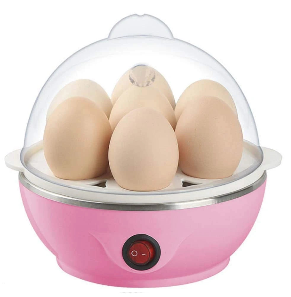 Electric 7 Eggs Rapid Cooker with Tray®