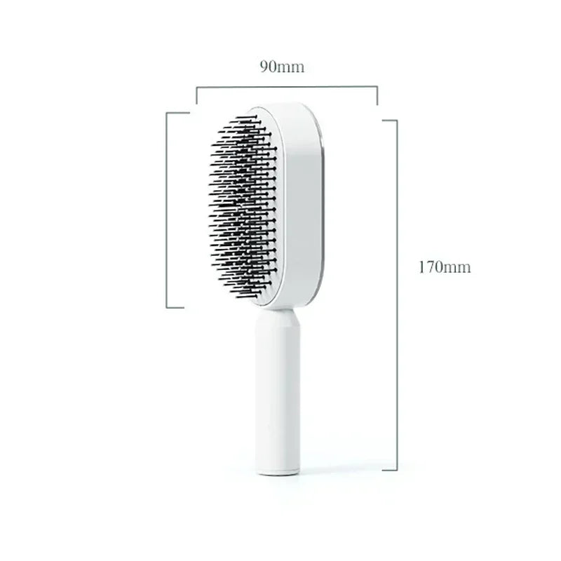 Self Cleaning Hairbrush For Women™