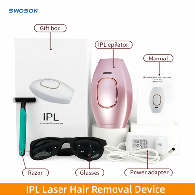 Painless IPL Laser Hair Removal®