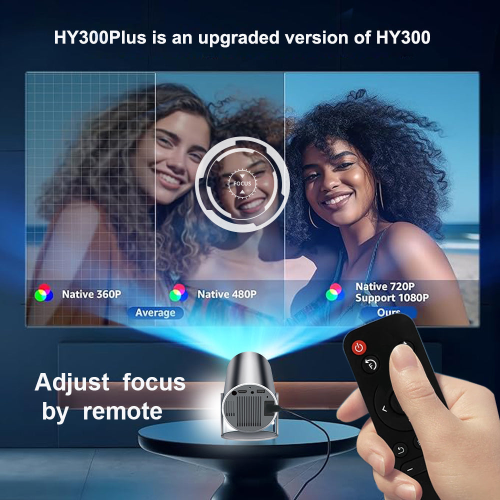 HY300 Pro 4K Ultra HD Projector™