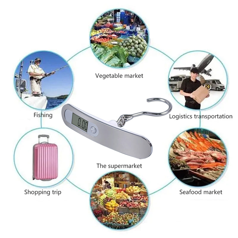 Luggage Weight Checking Scale