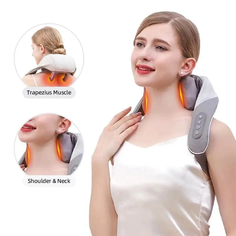 Electric Neck & Shoulder Massager®