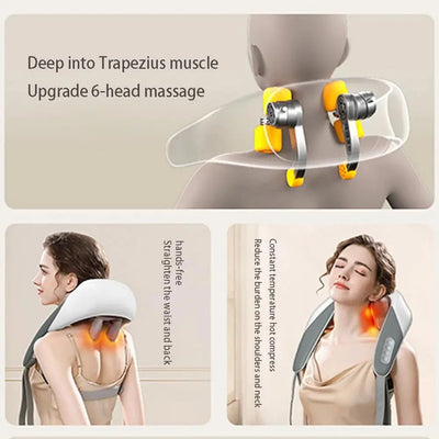 Electric Neck & Shoulder Massager®