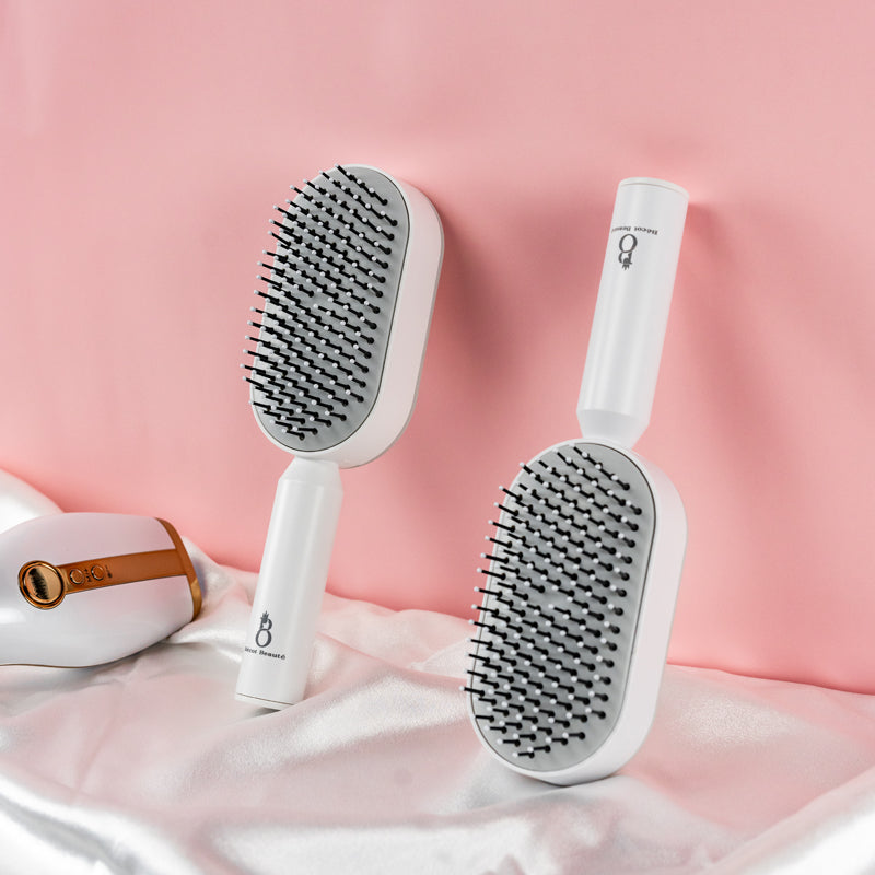 Self Cleaning Hairbrush For Women™