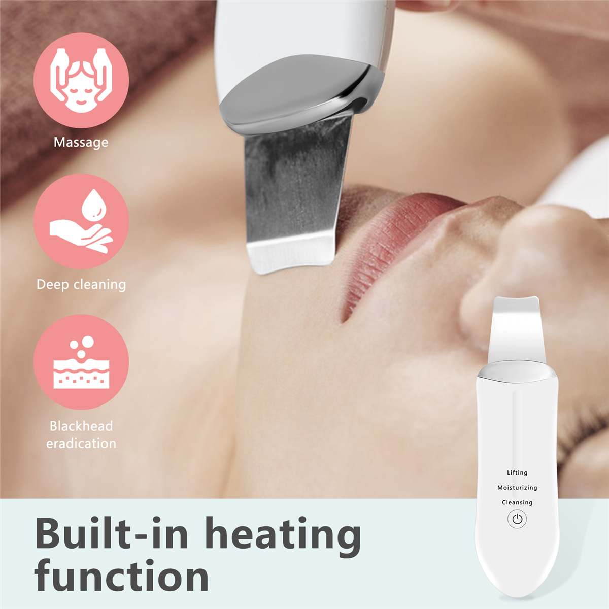 Ultrasonic Exfoliating Skin Scrubber®