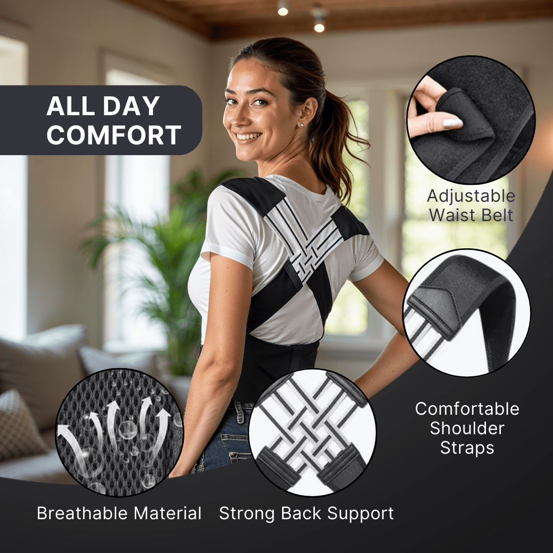 Vibrant Posture Corrector™