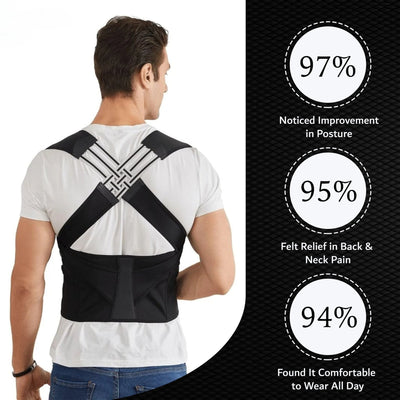 Vibrant Posture Corrector™