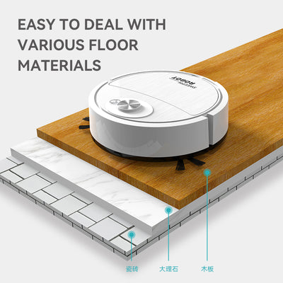 3 In1 Automatic Wet & Dry Mopping Robot®