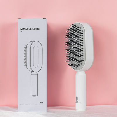 Self Cleaning Hairbrush For Women™