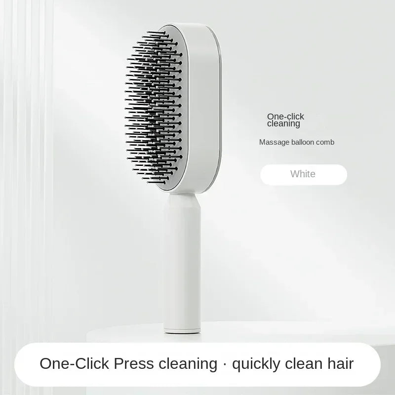 Self Cleaning Hairbrush For Women™